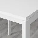 IKEA MELLTORP МЕЛЬТОРП / NILSOVE НІЛЬСОВЕ, стіл+2 стільці, білий ротанг / білий, 75x75 см 292.972.94 фото thumb №3