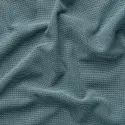 IKEA PÄRUP ПЭРУП, чехол на 3-местный диван, Фриттуна темного серо-голубого цвета 605.675.23 фото thumb №1