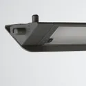 IKEA ÖVERSIDAN ЕВЕРСІДАН, LED підсвітка для шафи/сенсор, темно-сірий можна затемнити, 71 см 504.749.06 фото thumb №8