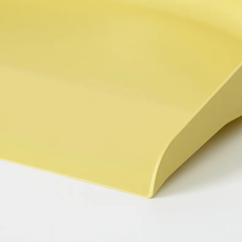 IKEA PEPPRIG ПЕППРІГ, совок/щітка, жовтий 805.335.51 фото №4