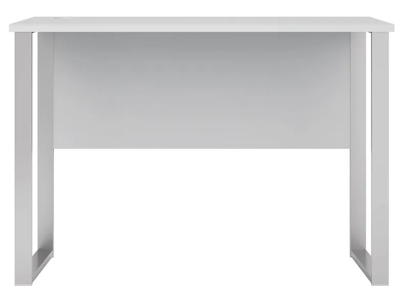 Офісний письмовий стіл BRW Office Lux, 120х73 см, сірий/сірий BIU/120/73-JSZ фото №2