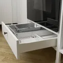 IKEA ENHET ЭНХЕТ, кухня, антрацит / белый, 163x63.5x222 см 093.374.32 фото thumb №7