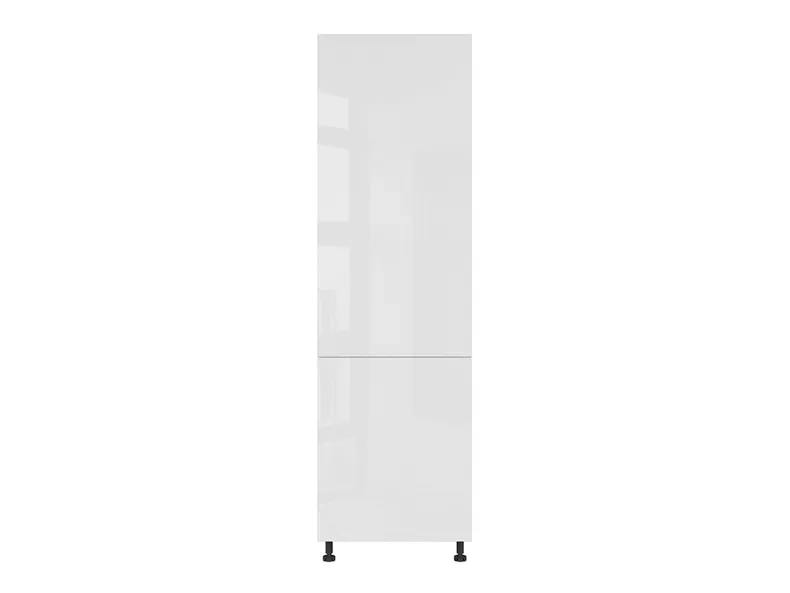 BRW Кухонна шафа правобічна Top Line висотою 60 см з шухлядами білий глянець, альпійський білий/глянцевий білий TV_D4STW_60/207_P/P-BAL/BIP фото №1