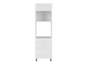 BRW Духовой шкаф Sole встраиваемый кухонный шкаф 60 см левый белый глянец, альпийский белый/глянцевый белый FH_DPS_60/207_L/O-BAL/BIP фото
