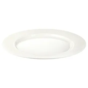 IKEA OFANTLIGT ОФАНТЛИГТ, тарелка, белый, 28 см 603.190.24 фото