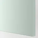 IKEA ENHET ЕНХЕТ, настінн шафа з 2 поличками/дверцят, білий/блідо-сіро-зелений, 40x17x75 см 194.968.78 фото thumb №2