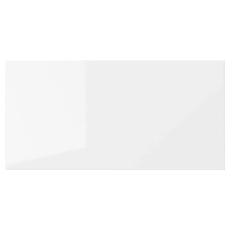 IKEA RINGHULT РИНГУЛЬТ, фронтальная панель ящика, глянцевый белый, 40x20 см 202.050.91 фото №1