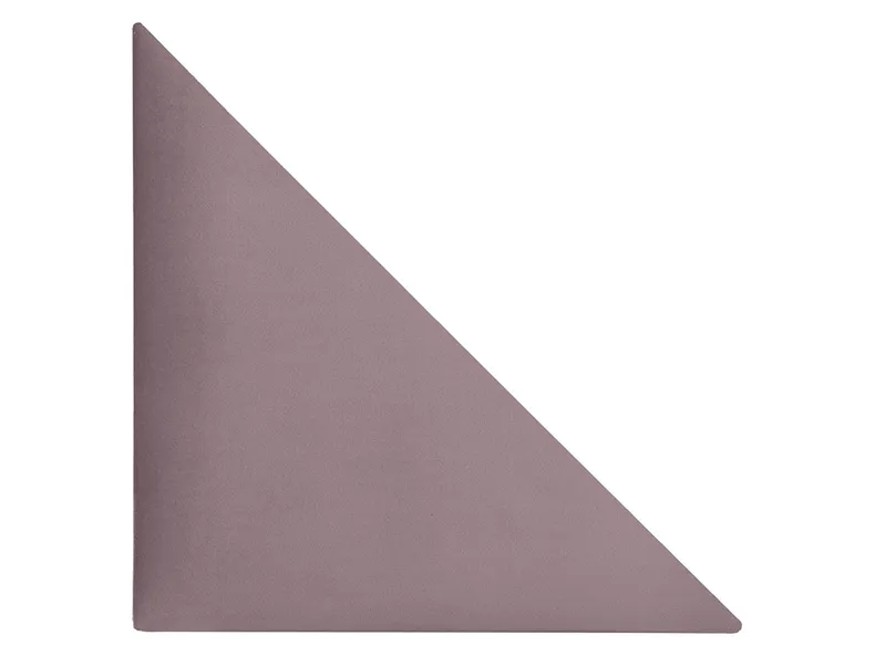 BRW Обитая треугольная панель 30x30 см розовая 081250 фото №1