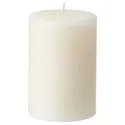 IKEA JÄMLIK ЭМЛИК, ароматическая формовая свеча, ваниль / светло-бежевый, 30 часов. 505.022.78 фото thumb №1