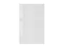 BRW Верхний кухонный шкаф Sole 60 см левый белый глянец, альпийский белый/глянцевый белый FH_G_60/95_L-BAL/BIP фото