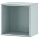 IKEA EKET ЭКЕТ, навесной модуль, светлый серо-голубой, 35x25x35 см 395.213.58 фото thumb №1