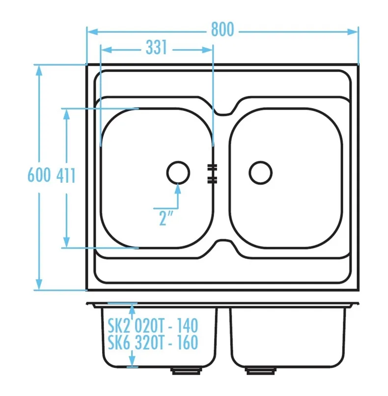 BRW Junona Line, комплект побутової техніки 50 VDB/KUC-AGD-JUNONA-50CM-INOX-KPL1 фото №7