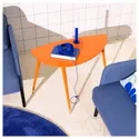 IKEA LÖVBACKEN ЛЁВБАККЕН, придиванный столик, апельсин, 77x39 см 305.571.01 фото thumb №2