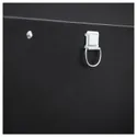 IKEA NIMM НІММ, коробка для зберігання з кришкою, чорний, 16.5x16.5x15 см 405.200.51 фото thumb №8