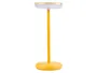 BRW Настольная светодиодная лампа Fluxy с диммером желтая 092949 фото