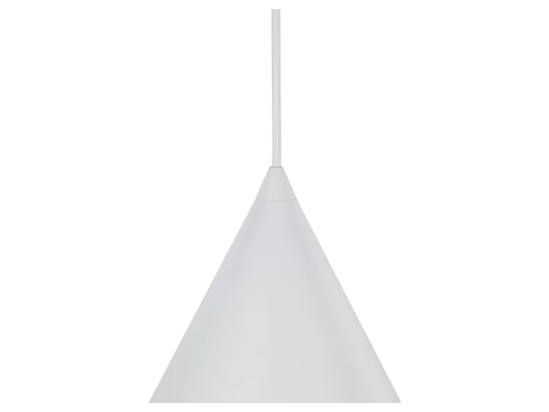 BRW підвісний світильник Cono White 32 см метал білий 095098 фото №3