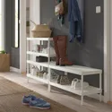 IKEA MACKAPÄR МАККАПЕР, полиця для взуття, білий, 78x32x40 см фото thumb №3