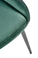 Кухонний стілець HALMAR K479 темно-зелений фото thumb №5