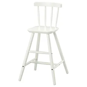 IKEA AGAM АГАМ, стілець дитячий, білий 902.535.35 фото