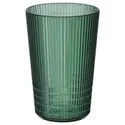 IKEA KALLSINNIG КЭЛЛЬСИННИГ, стакан, зелёный пластик, 38 кл 205.710.51 фото thumb №1