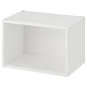 IKEA PLATSA ПЛАТСА, каркас, білий, 60x40x40 см 703.309.50 фото thumb №1