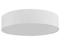 BRW Rondo 4-х точечный тканевый плафон белого цвета 069720 фото thumb №1