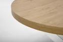 Розкладний стіл HALMAR PERONI 100-250x100 см золотий дуб - білий фото thumb №16