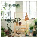IKEA DAKSJUS ДАКСЙУС, підставка для рослин, бамбук, 60 см 705.670.18 фото thumb №5