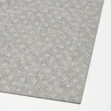 IKEA KOMPLEMENT КОМПЛЕМЕНТ, килимок для шухляди, світло-сірий візерунок, 90x30 см 004.470.29 фото thumb №4