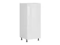 BRW кухонна шафа для вбудованого холодильника Top Line 60 см права глянцевий білий, альпійський білий/глянцевий білий TV_DL_60/143_P-BAL/BIP фото thumb №2