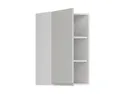 BRW Верхний кухонный шкаф 45 см слева светло-серый глянец, альпийский белый/светло-серый глянец FH_G_45/72_L-BAL/XRAL7047 фото thumb №3