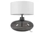 BRW Настільна лампа зі скла Сени біло-сірого кольору 052180 фото