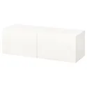 IKEA BESTÅ БЕСТО, комбинация настенных шкафов, белый / Лапвикен белый, 120x42x38 см 694.318.65 фото thumb №1