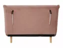 Диван-кровать раскладной бархатный SIGNAL SPIKE Velvet, античный розовый фото thumb №5