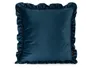 BRW Декоративна подушка Brenda 45x45 см темно-синя 093515 фото