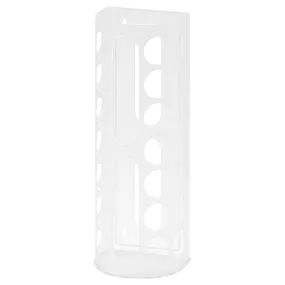 IKEA VARIERA ВАРЬЄРА, контейнер для пластикових пакетів, білий 800.102.22 фото