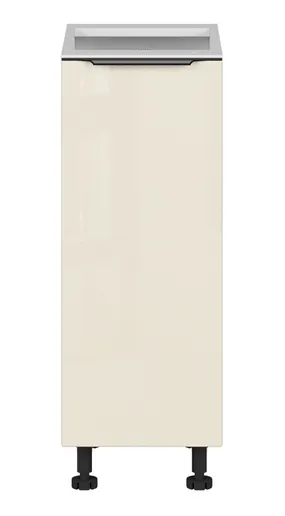 BRW Кухонный цокольный шкаф Sole L6 30 см с корзиной для груза магнолия жемчуг, альпийский белый/жемчуг магнолии FM_DC_30/82_C-BAL/MAPE фото