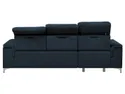 BRW Розкладний кутовий диван Ariado з ящиком для зберігання темно-синій велюр, Vogue 13 NA-ARIADO-RECBK.2F-G3_B85465 фото thumb №3