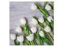 BRW White Tulips, Серветки 20шт 073145 фото thumb №1