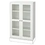 IKEA HAVSTA ХАВСТА, шкаф-витрина, белый, 81x35x123 см 605.292.63 фото