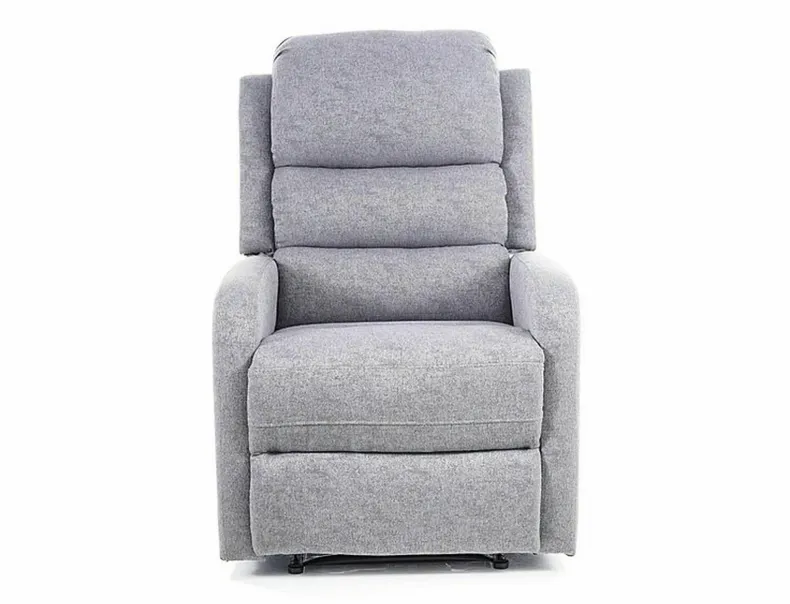 Кресло раскладное SIGNAL PEGASUS, ткань: серый фото №3