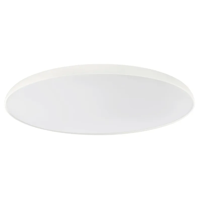 IKEA NYMÅNE НЮМОНЕ, LED стельовий світильник, білий, 45 см 605.260.47 фото №1