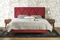 Узголів'я ліжка HALMAR MODULO W2 160 см бежевого кольору. Моноліт 09 фото thumb №10