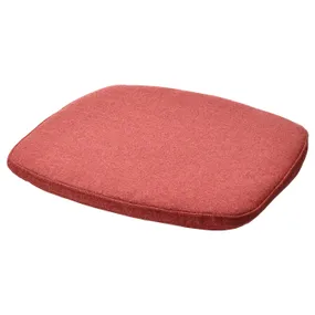 IKEA ÄLVGRÄSMAL ЕЛЬВГРЕСМАЛЬ, подушка для стільця, червоний, 32.6/31.3x33x3 см 205.382.26 фото