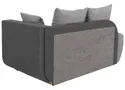 BRW Двуспальный диван-кровать Cerro с ящиком для хранения серый, Соро 90 серый/Савана 05 серый SO2-CERRO-LX_1DL_P-G2_BAE015 фото thumb №4