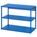 IKEA PLATSA ПЛАТСА, открытый стеллаж, голубой, 80x40x60 см 005.597.24 фото thumb №1