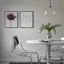 IKEA BILD БИЛЬД, постер, романтическая роза, 40x50 см 105.705.42 фото thumb №2