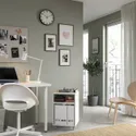 IKEA VIHALS ВИХАЛС, тумба прикроватная, белый, 37x37 см 804.887.37 фото thumb №5