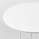 IKEA LINDVED ЛИНДВЕД, придиванный столик, белый, 50x68 см 004.338.95 фото thumb №5