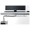 IKEA SIGNUM СІГНУМ, канал для кабелю горизонтальний, сріблястий, 70 см 302.002.53 фото thumb №2